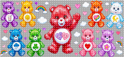 16oz Cartoon-T  3383